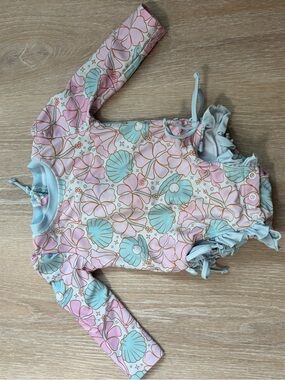 CADEN LANE baby girl 6-12 months Swimsuit
